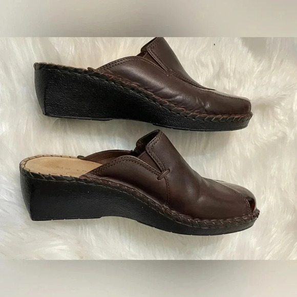 Kim‎ Rogers Brown Loafers Size 9 - Picture 6 of 11